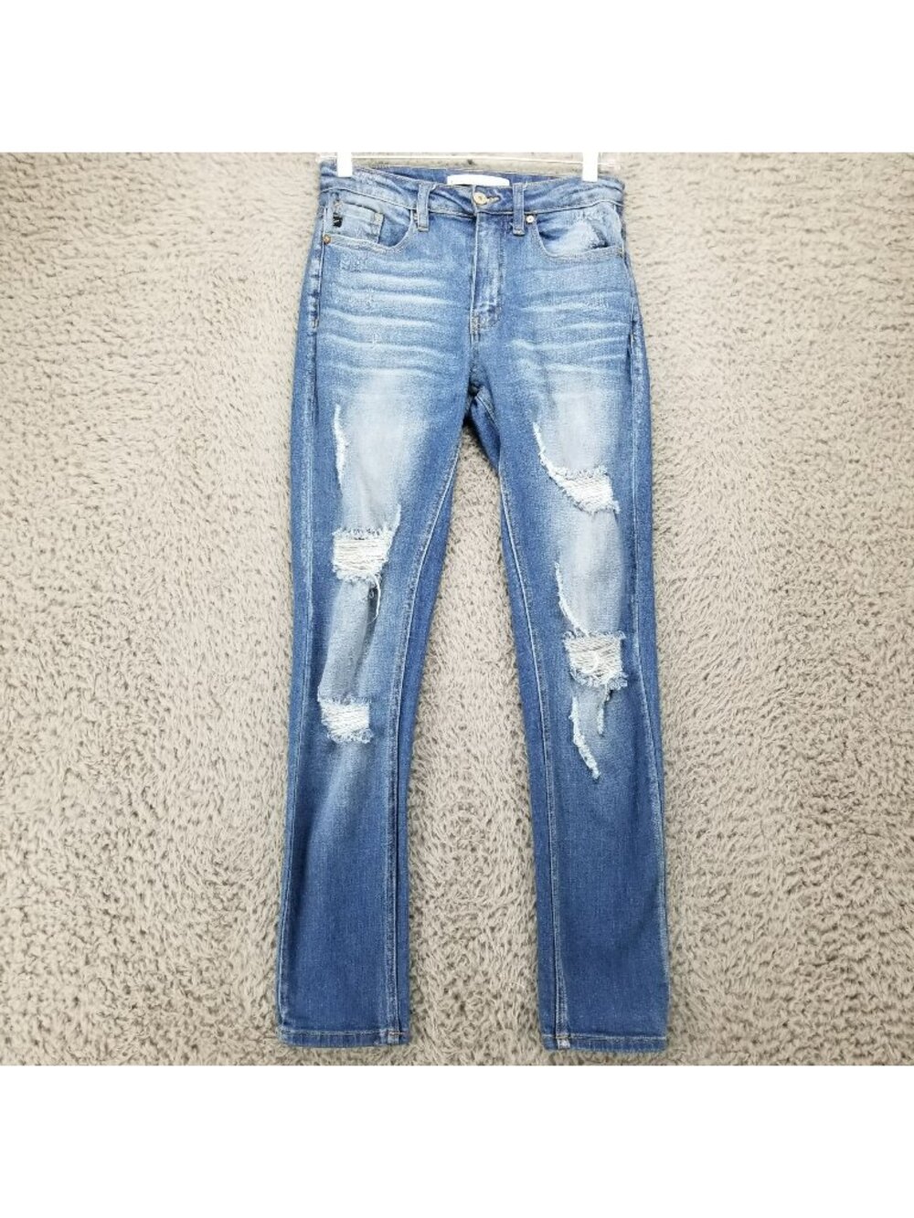 KanCan For Maurices Jeans Womens 25 Blue Skinny Stretch Denim